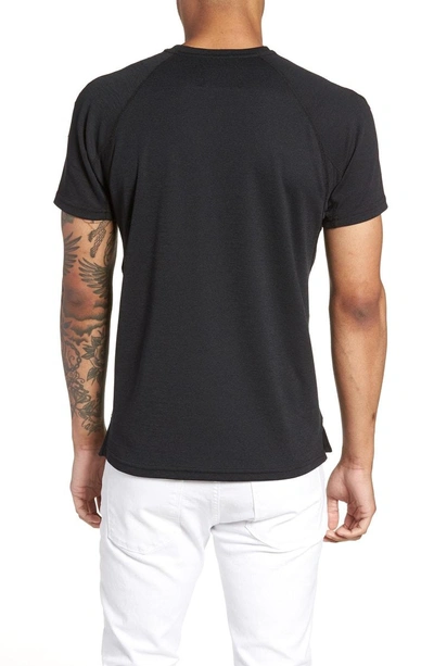 Shop Reigning Champ Power Dry T-shirt In Black