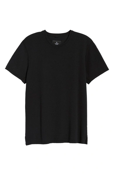 Shop Reigning Champ Power Dry T-shirt In Black