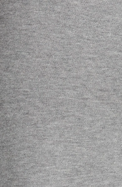 Shop Moncler Cargo Sweatpants In Light Grey