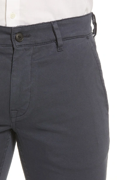 Shop Hugo Boss Slim Fit Chino Pants In Blue