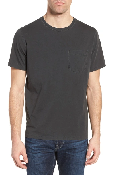 Shop Billy Reid Crewneck T-shirt In Black