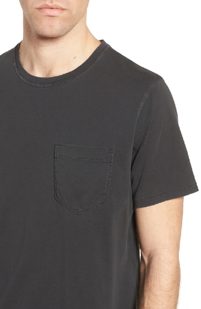 Shop Billy Reid Crewneck T-shirt In Black