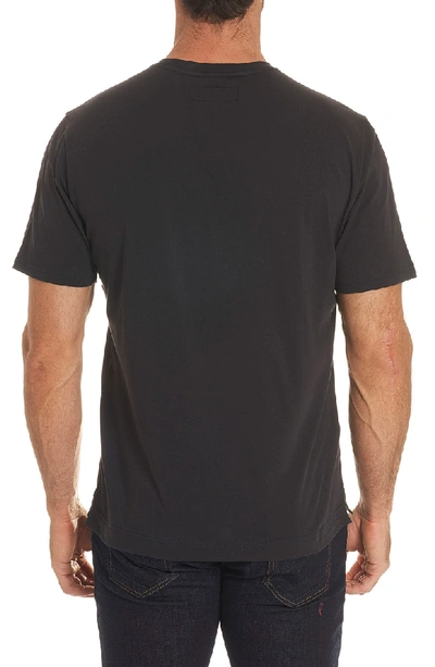 Shop Robert Graham Neo T-shirt In Black