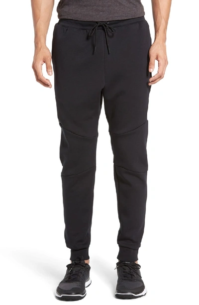 Shop Nike Tech Fleece Jogger Pants In Black/ Black