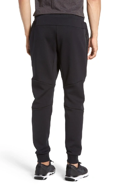 Shop Nike Tech Fleece Jogger Pants In Black/ Black