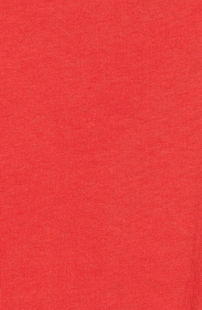Shop Rvca Big Logo T-shirt In Pompei Red