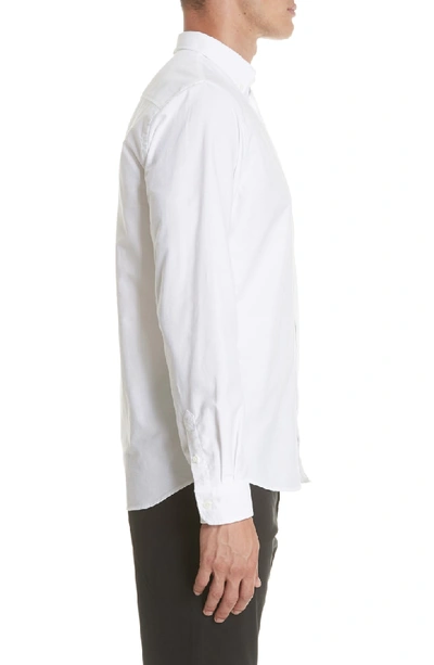 Shop Norse Projects Anton Oxford Sport Shirt In White