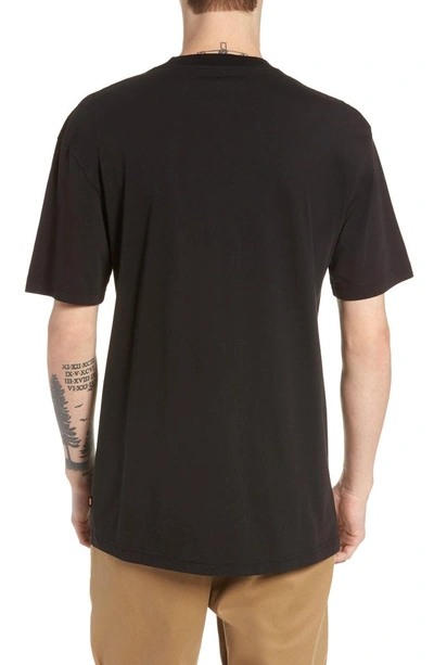 Shop Globe Psychotropics T-shirt In Black