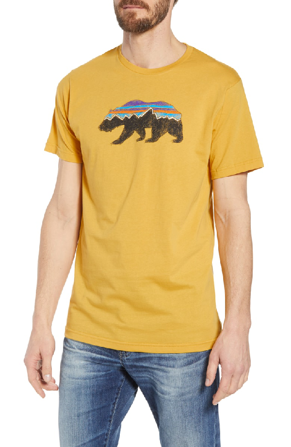 patagonia bear t shirt