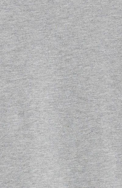 Shop Moncler Maglia Vertical Logo T-shirt In Light Grey