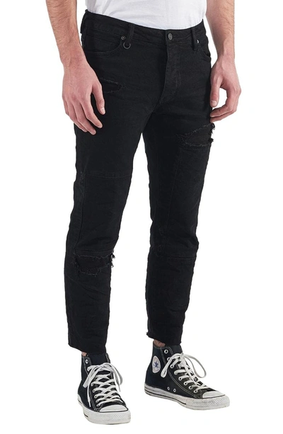Shop Neuw Lou Distressed Skinny Fit Jeans In Coalition