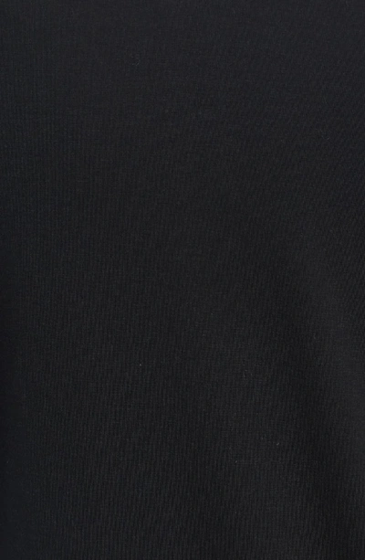 Shop Lacoste Regular Fit Henley T-shirt In Black