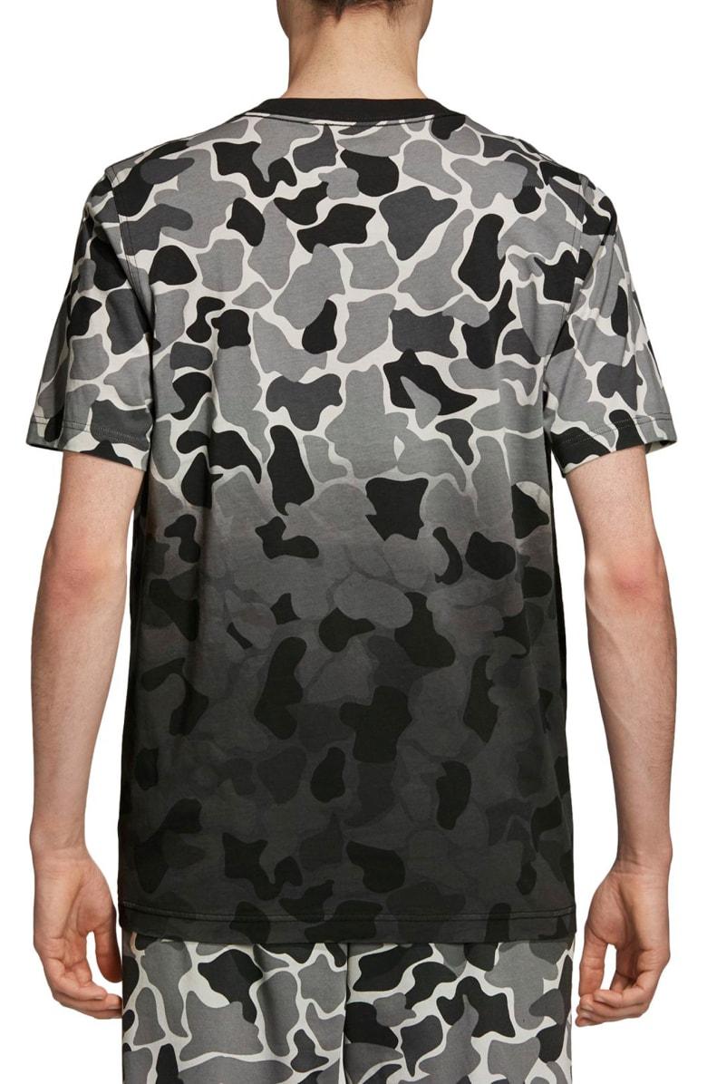 dip dye adidas t shirt