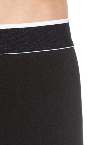 Shop Lacoste 3-pack Boxer Briefs In Black