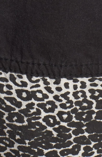 Shop The People Vs . Easy Boardie Shorts In Snow Leopard