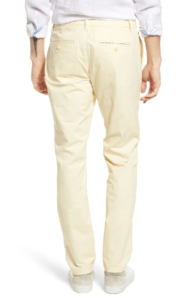 Shop Bonobos Slim Fit Stretch Washed Chinos In Sun In