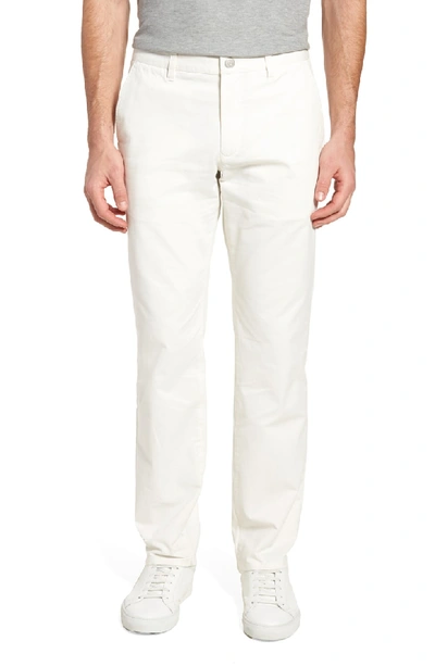 Shop Bonobos Slim Fit Stretch Washed Chinos In Full Sail Off White