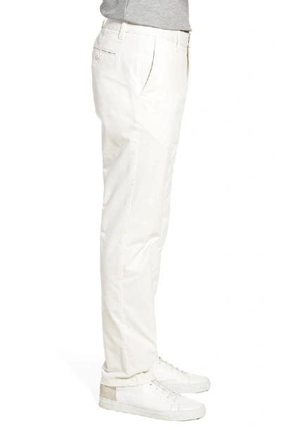 Shop Bonobos Slim Fit Stretch Washed Chinos In Full Sail Off White