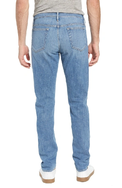 Shop Frame L'homme Slim Straight Fit Jeans In Russel Cave