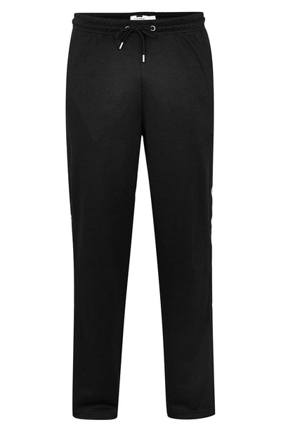 Shop Topman Classic Tricot Taped Jogger Pants In Black Multi