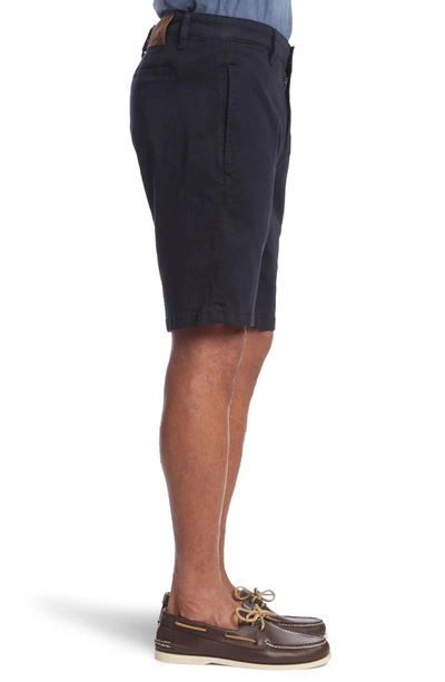 Shop 34 Heritage Nevada Twill Shorts In Blue