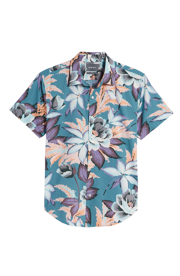 bonobos butterfly shirt