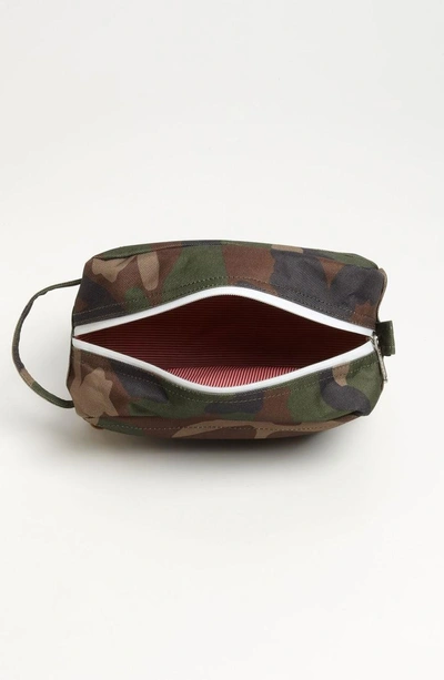 Shop Herschel Supply Co Chapter Toiletry Case In Woodland Camo