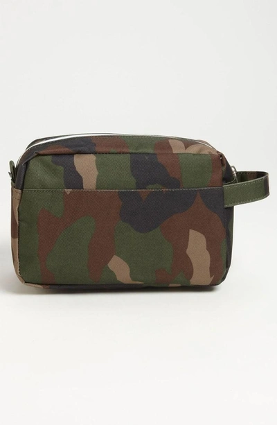 Shop Herschel Supply Co Chapter Toiletry Case In Woodland Camo