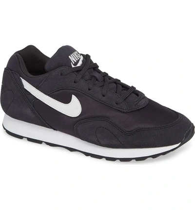 Shop Nike Outburst Sneaker In Oil Grey/ Summit White/ Black