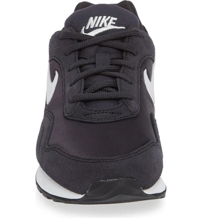 Shop Nike Outburst Sneaker In Oil Grey/ Summit White/ Black