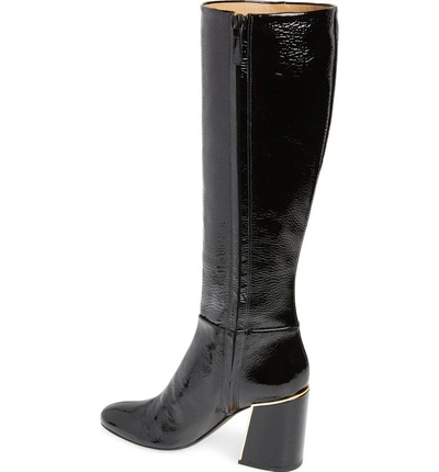 Shop Tory Burch Juliana Knee High Boot In Perfect Black