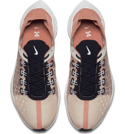 Shop Nike Exp-x14 Sneaker In Terra Blush/ White/ Light Bone
