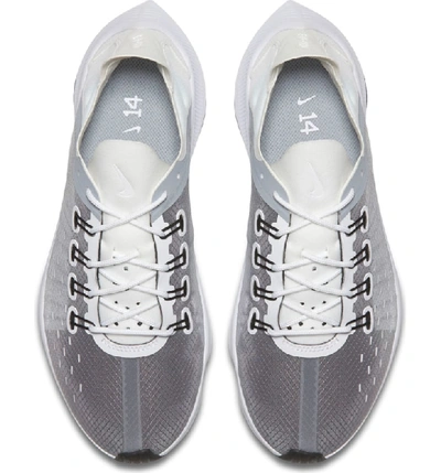 Shop Nike Exp-x14 Sneaker In White/ Wolf Grey/ Black
