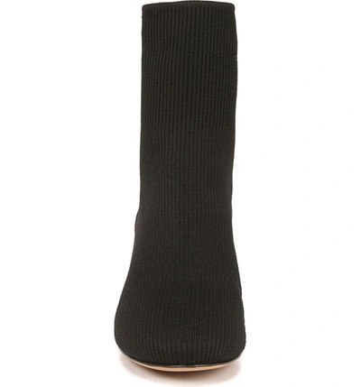 Shop Vince Tasha Sock Bootie In Black