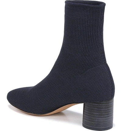 Shop Vince Tasha Sock Bootie In Marine