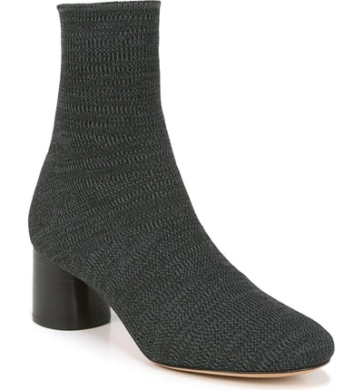 Shop Vince Tasha Sock Bootie In Juniper