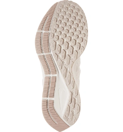 Shop Nike Air Zoom Pegasus 35 Premium Running Shoe In Grey/ Moon Particle/ White