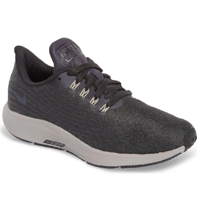Shop Nike Air Zoom Pegasus 35 Premium Running Shoe In Oil Grey/ Carbon/ Gridiron