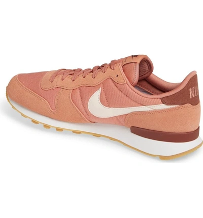 Shop Nike 'internationalist' Sneaker In Terra Blush/ Guava Ice/ White