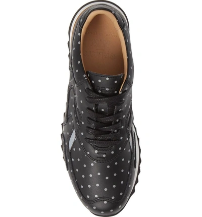 Shop Greats Pronto Sneaker In Black/ 3m Dots