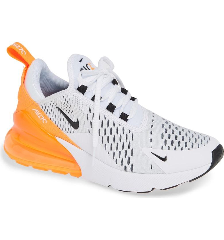 Nike Air Max 270 Premium Sneaker In White | ModeSens