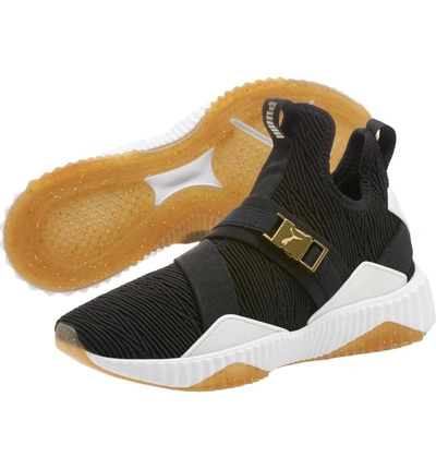 Puma defy mid varsity deals noir