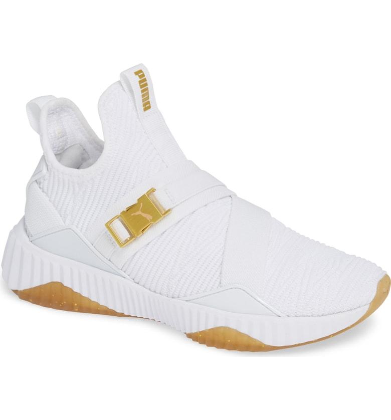 puma defy varsity mid