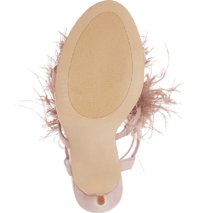 Fefe feather clearance sandal steve madden