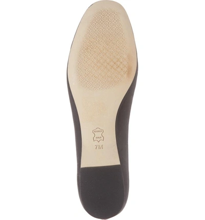 Shop Tory Burch Caterina Ballet Flat In Perfect Black