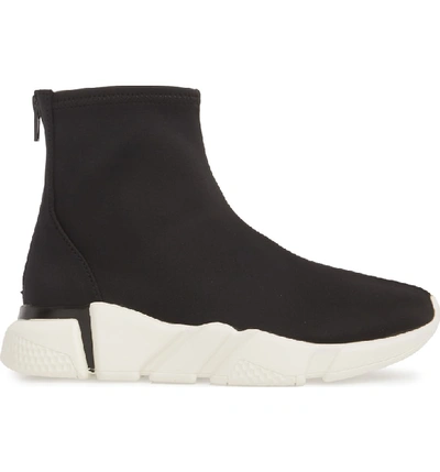 Jeffrey Campbell Sock Sneaker In Black / White | ModeSens