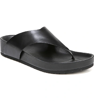 Shop Vince Padma Platform Sandal In Black