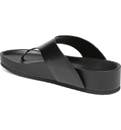 Shop Vince Padma Platform Sandal In Black