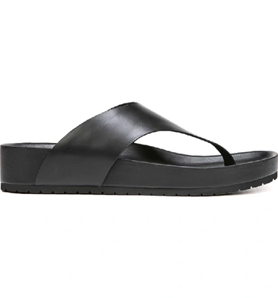 Shop Vince Padma Platform Sandal In Black