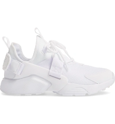 Shop Nike Air Huarache City Sneaker In White/ White/ White